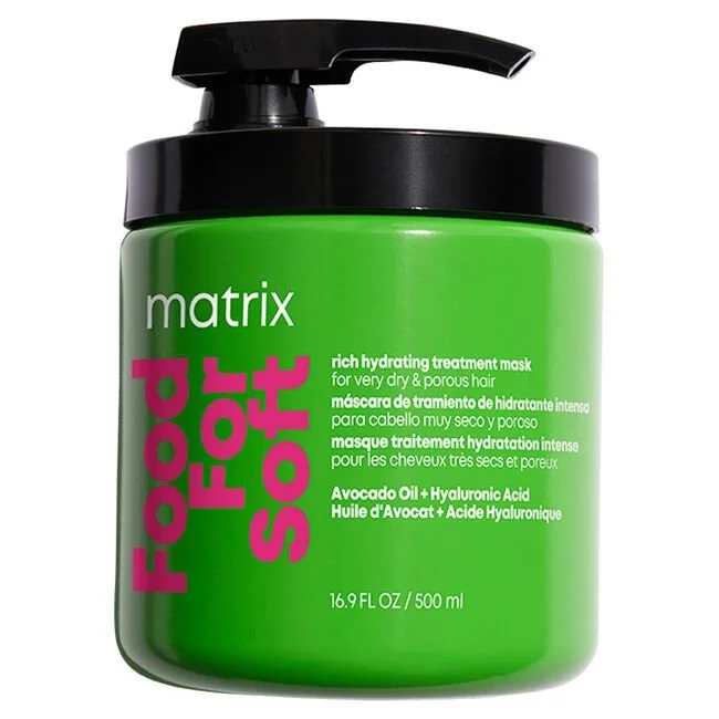 Matrix Food For Soft Hydrating Mask — Xpert Haircuts, Inc.
